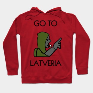 Go to Latveria Hoodie